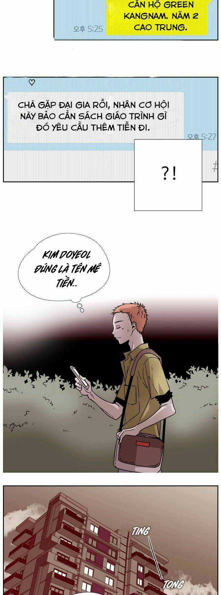 Anh Tôi, Thầy Cậu Chapter 1 trang 4