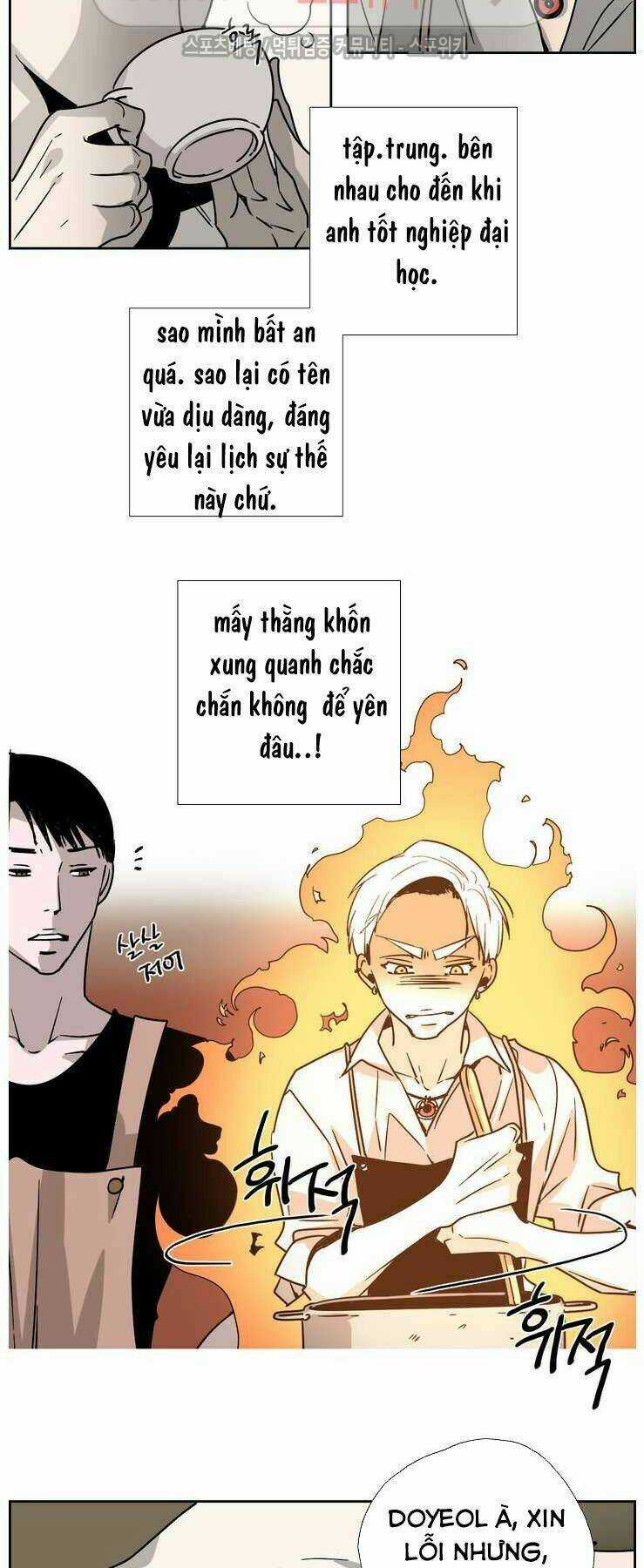 Anh Tôi, Thầy Cậu Chapter 1 trang 40