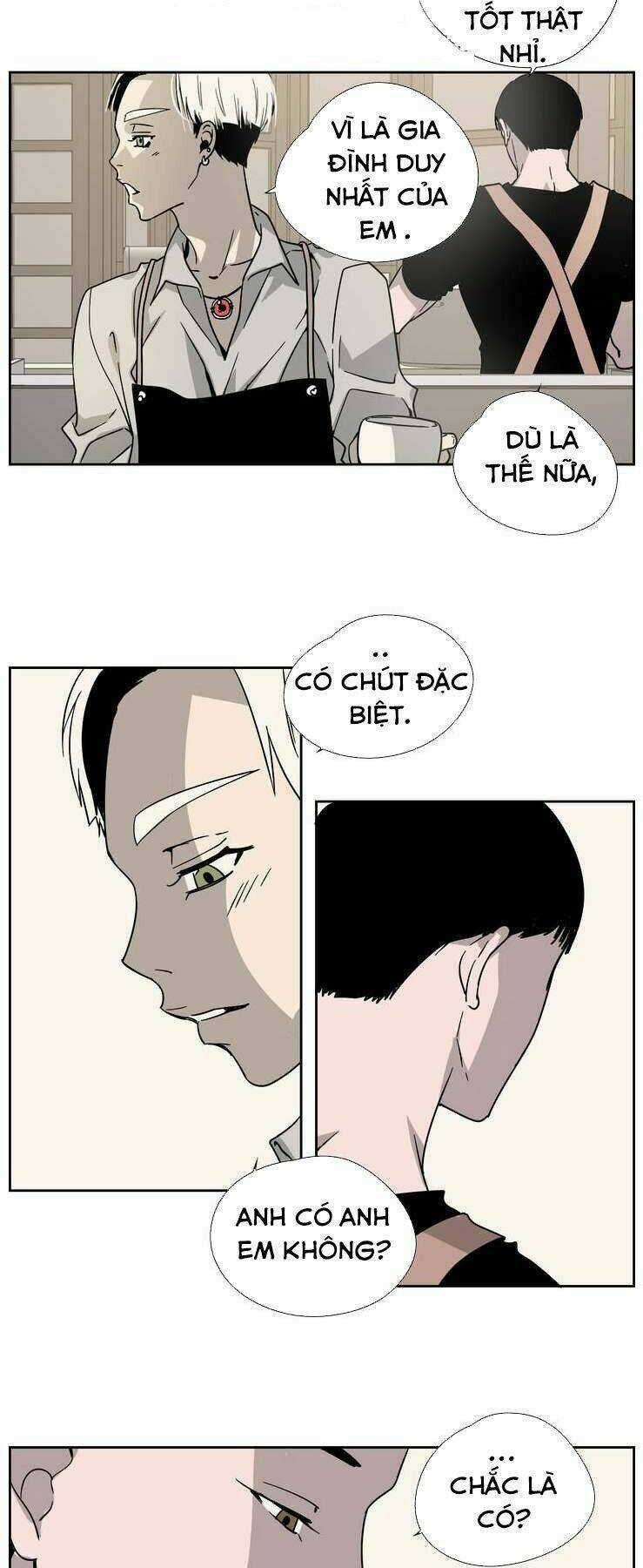 Anh Tôi, Thầy Cậu Chapter 1 trang 42