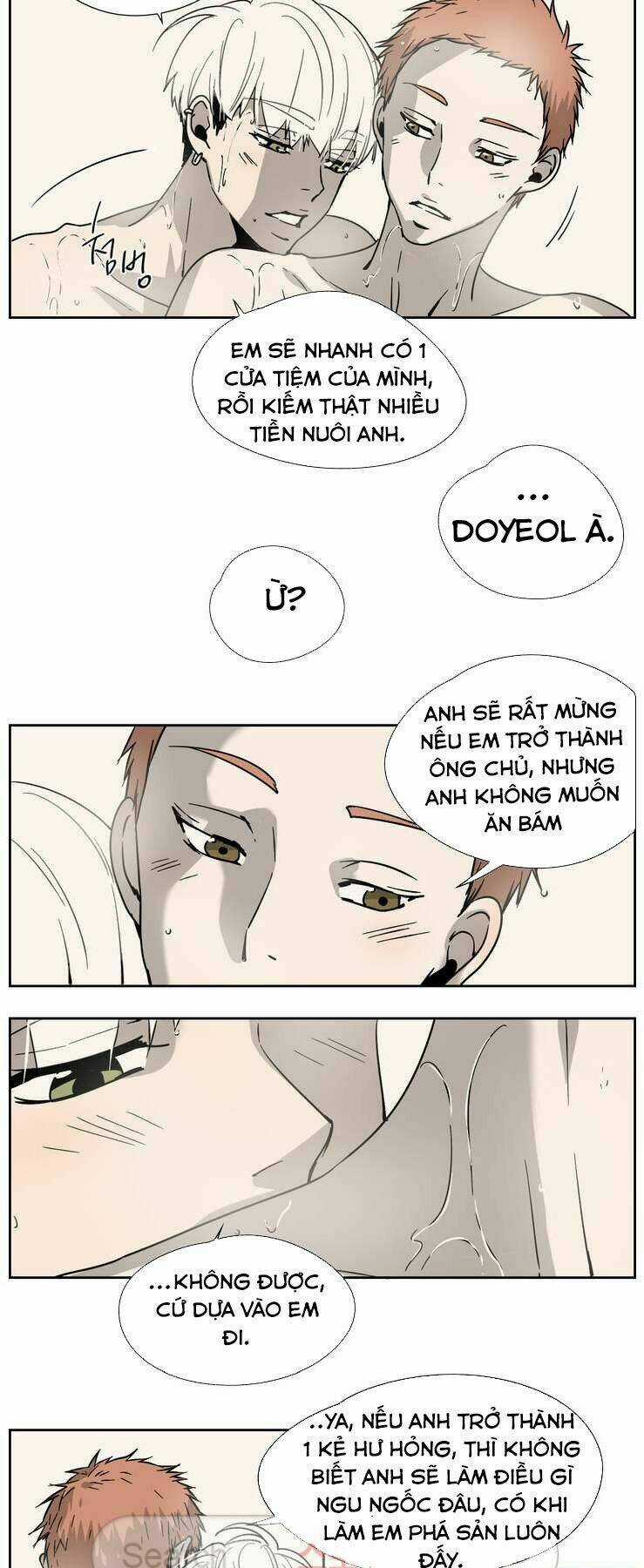 Anh Tôi, Thầy Cậu Chapter 1 trang 45