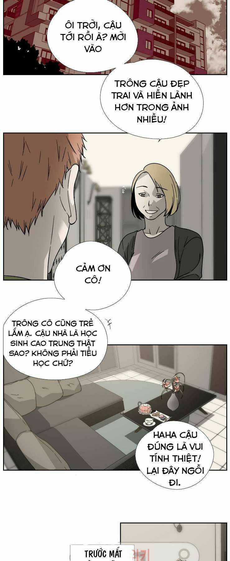 Anh Tôi, Thầy Cậu Chapter 1 trang 5
