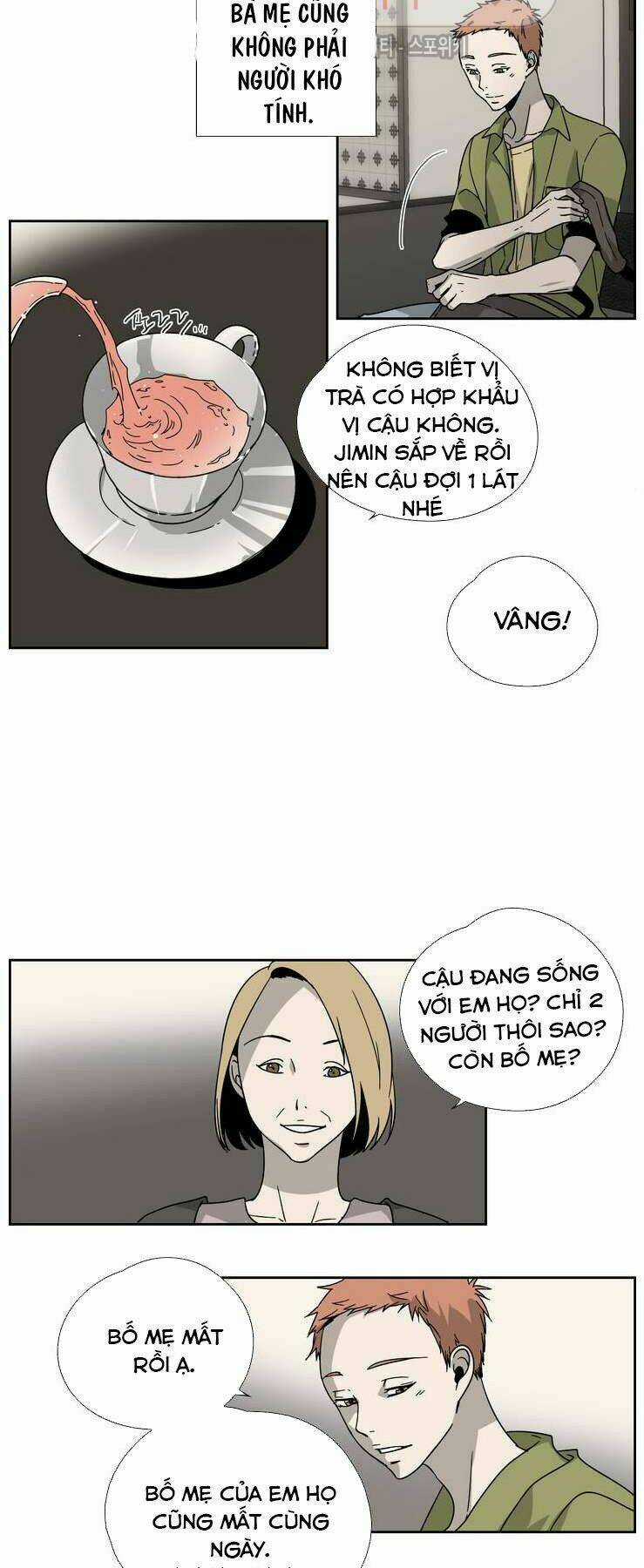 Anh Tôi, Thầy Cậu Chapter 1 trang 6