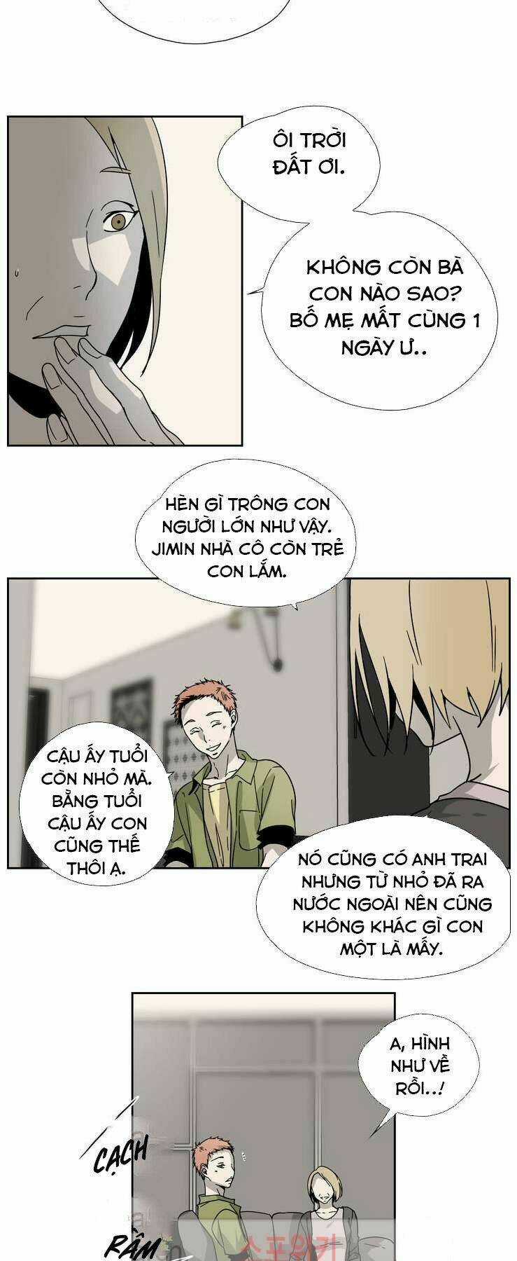 Anh Tôi, Thầy Cậu Chapter 1 trang 7