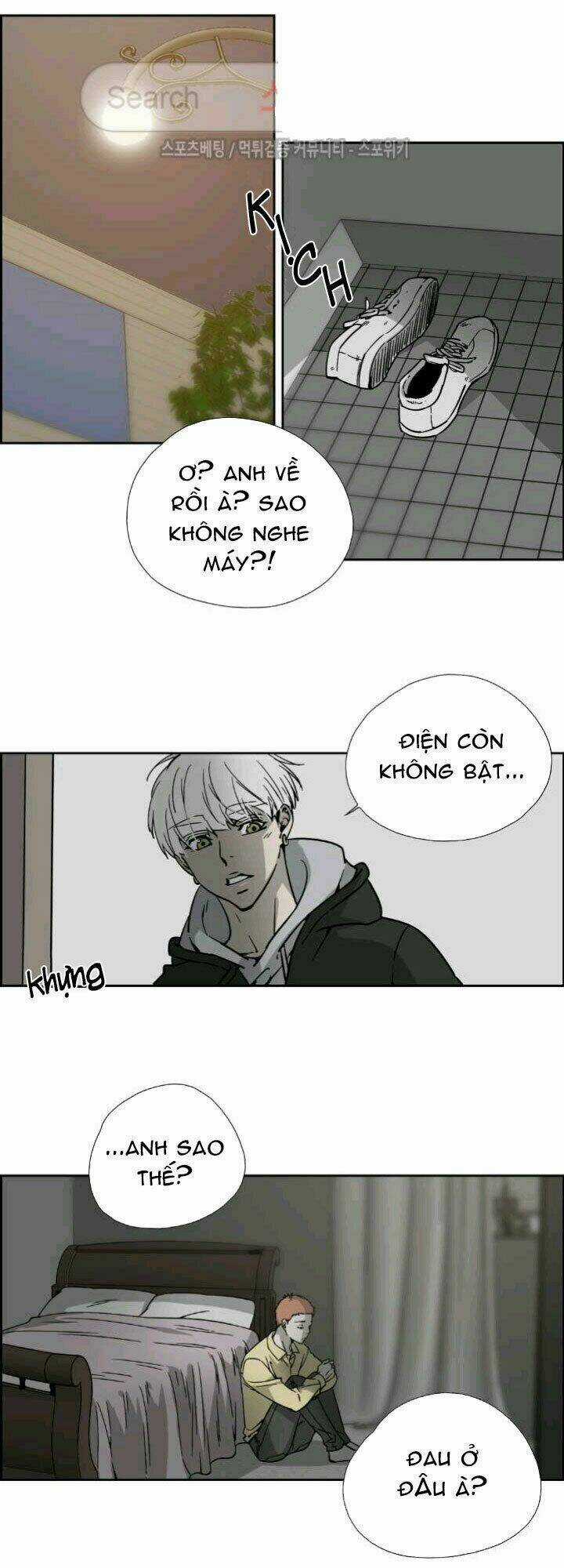 Anh Tôi, Thầy Cậu Chapter 12 trang 11
