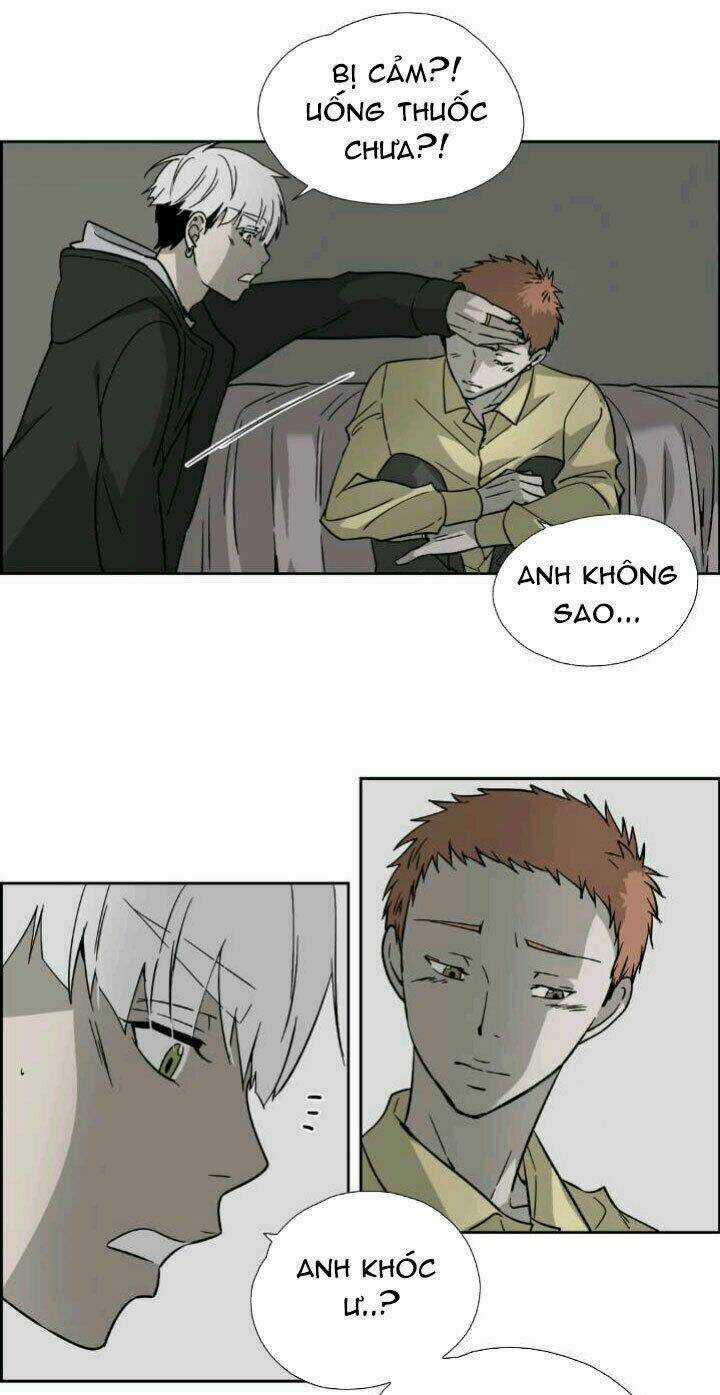 Anh Tôi, Thầy Cậu Chapter 12 trang 12