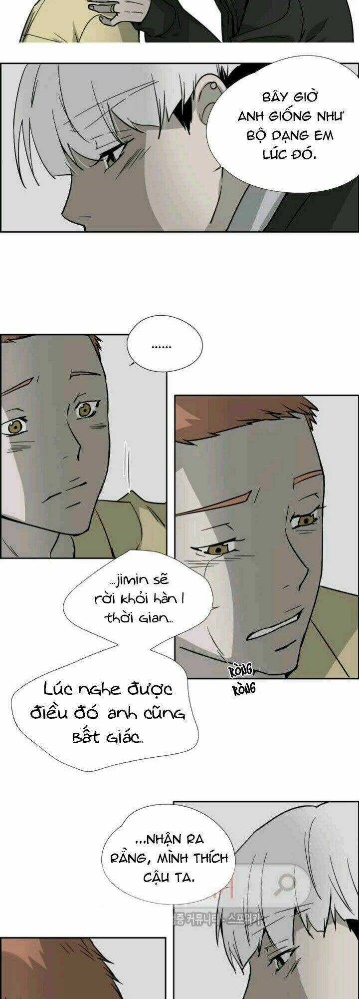 Anh Tôi, Thầy Cậu Chapter 12 trang 18
