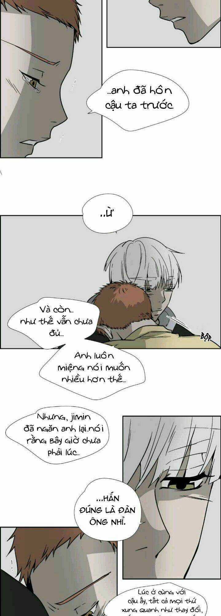 Anh Tôi, Thầy Cậu Chapter 12 trang 19