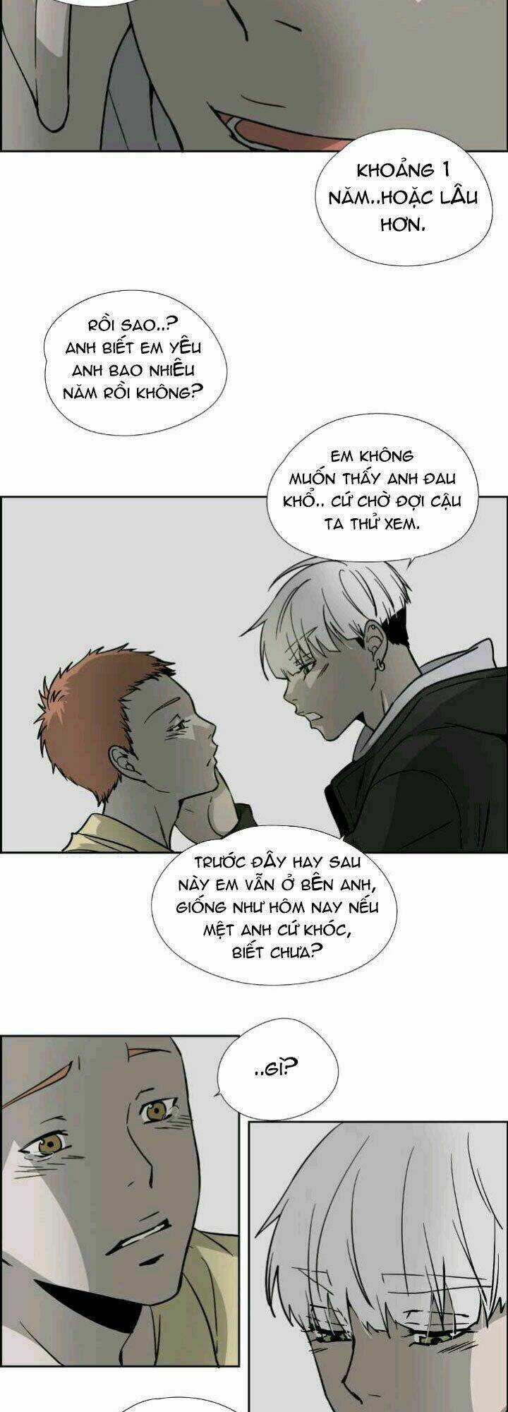 Anh Tôi, Thầy Cậu Chapter 12 trang 21