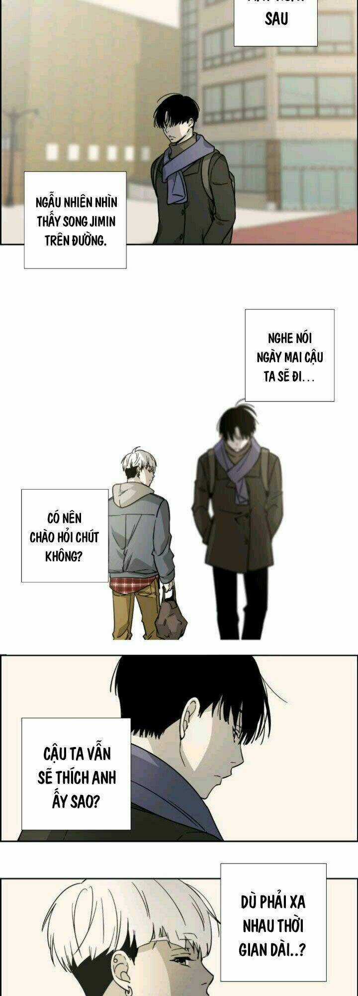 Anh Tôi, Thầy Cậu Chapter 12 trang 23