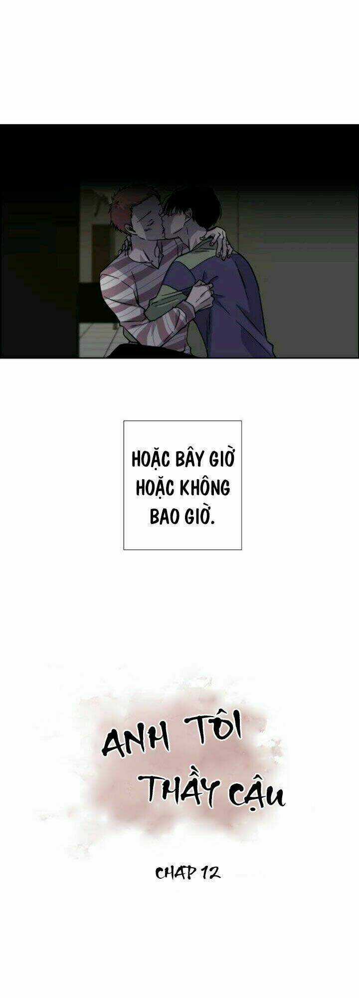 Anh Tôi, Thầy Cậu Chapter 12 trang 3