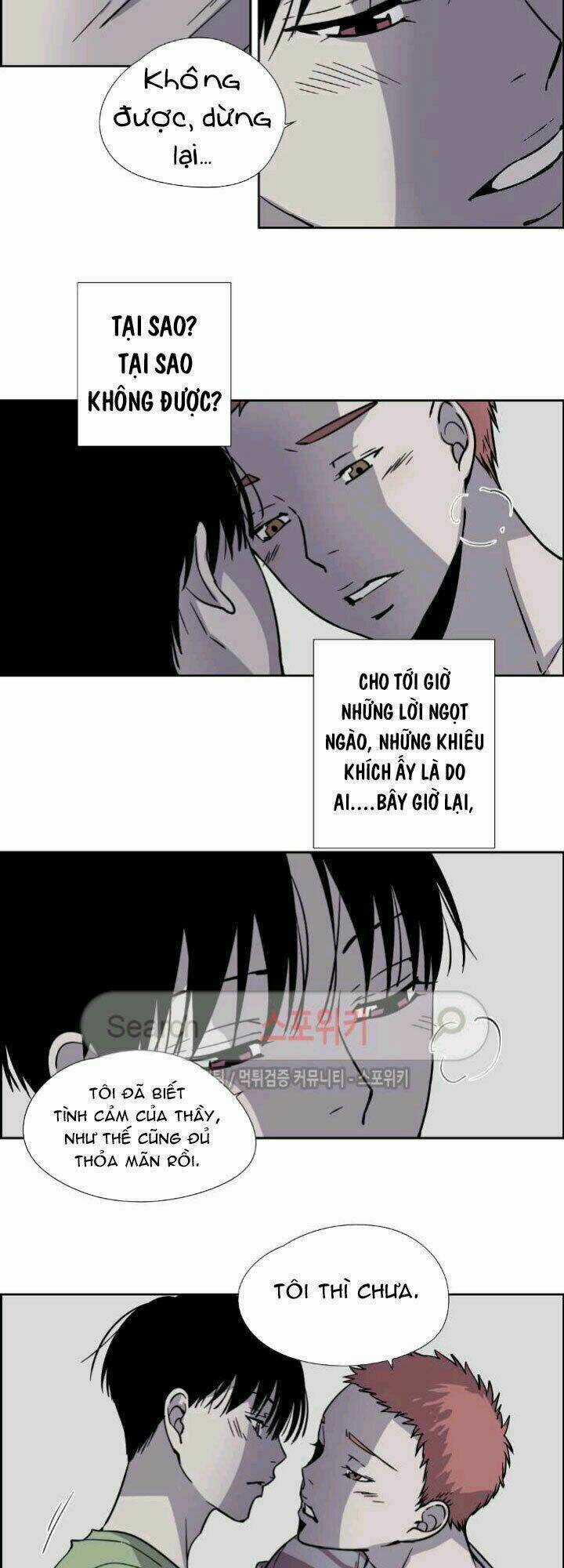 Anh Tôi, Thầy Cậu Chapter 12 trang 5