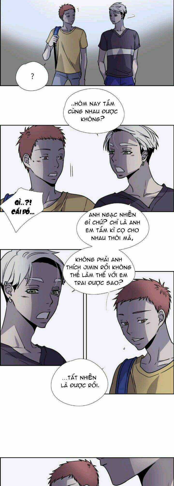 Anh Tôi, Thầy Cậu Chapter 13 trang 10