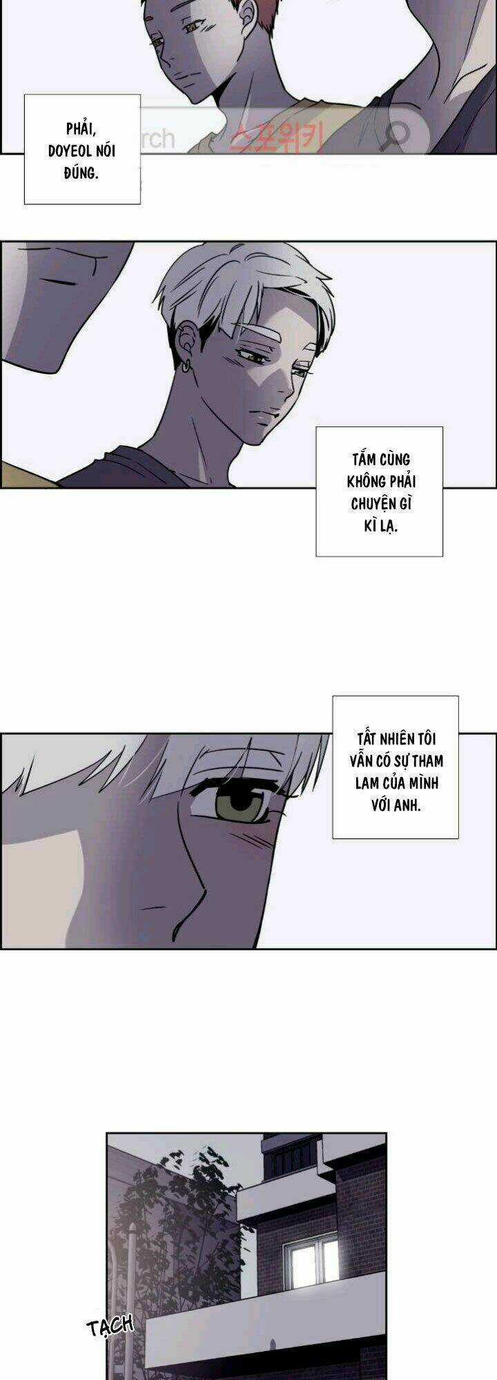 Anh Tôi, Thầy Cậu Chapter 13 trang 11