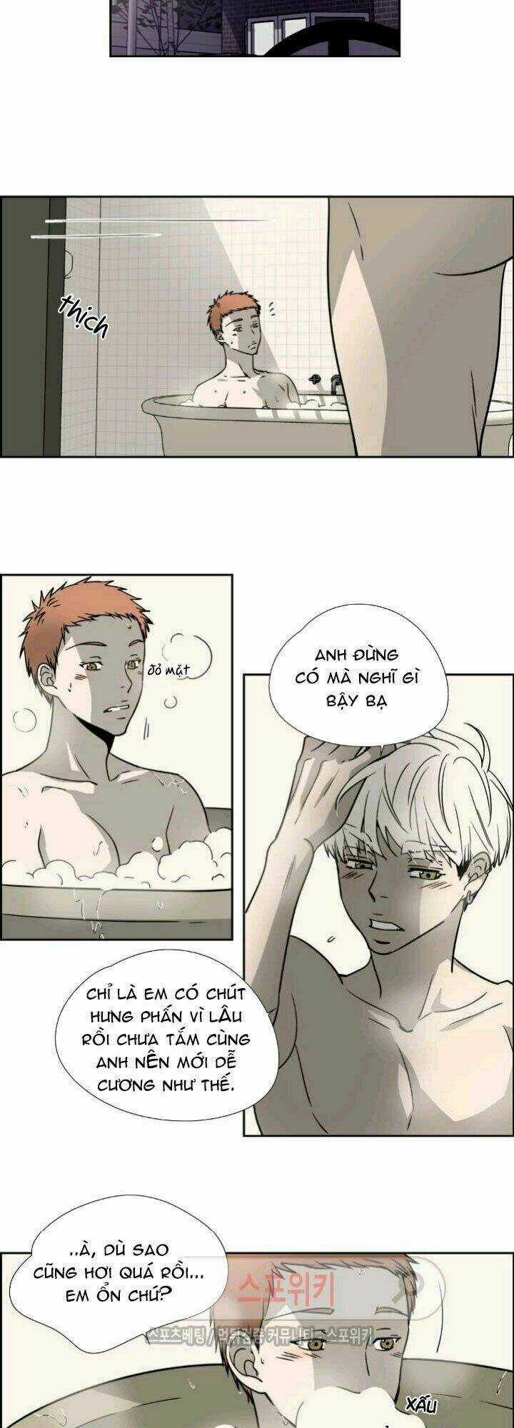 Anh Tôi, Thầy Cậu Chapter 13 trang 12