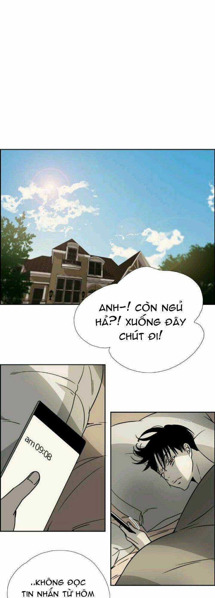 Anh Tôi, Thầy Cậu Chapter 13 trang 25
