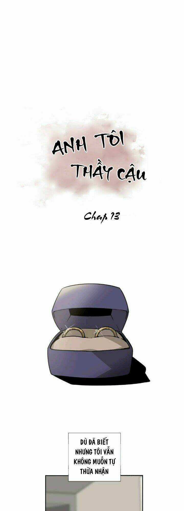 Anh Tôi, Thầy Cậu Chapter 13 trang 3