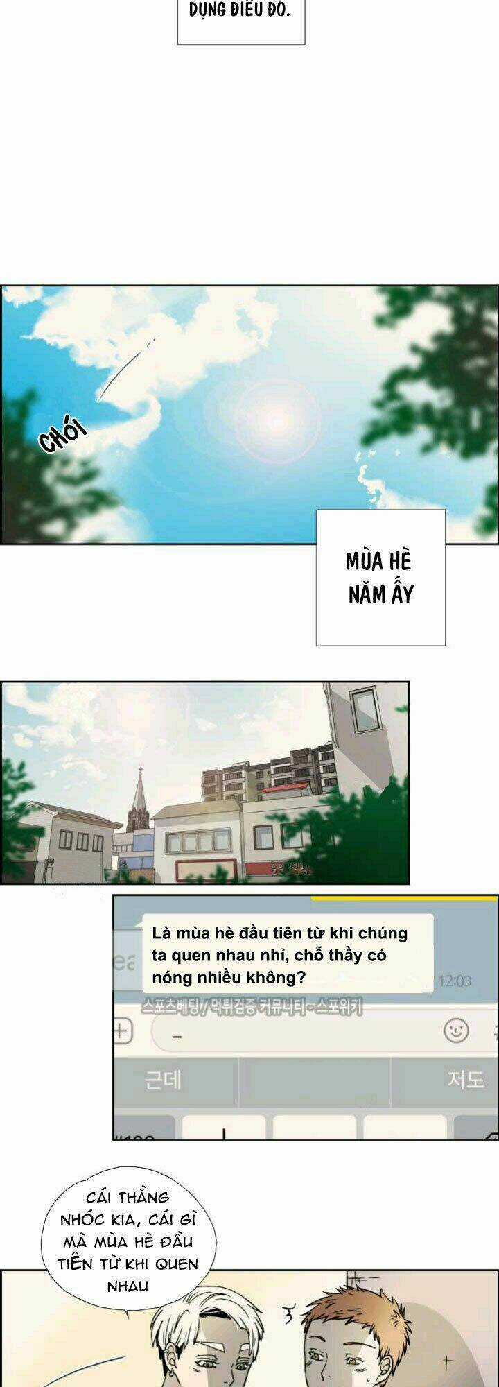 Anh Tôi, Thầy Cậu Chapter 13 trang 5