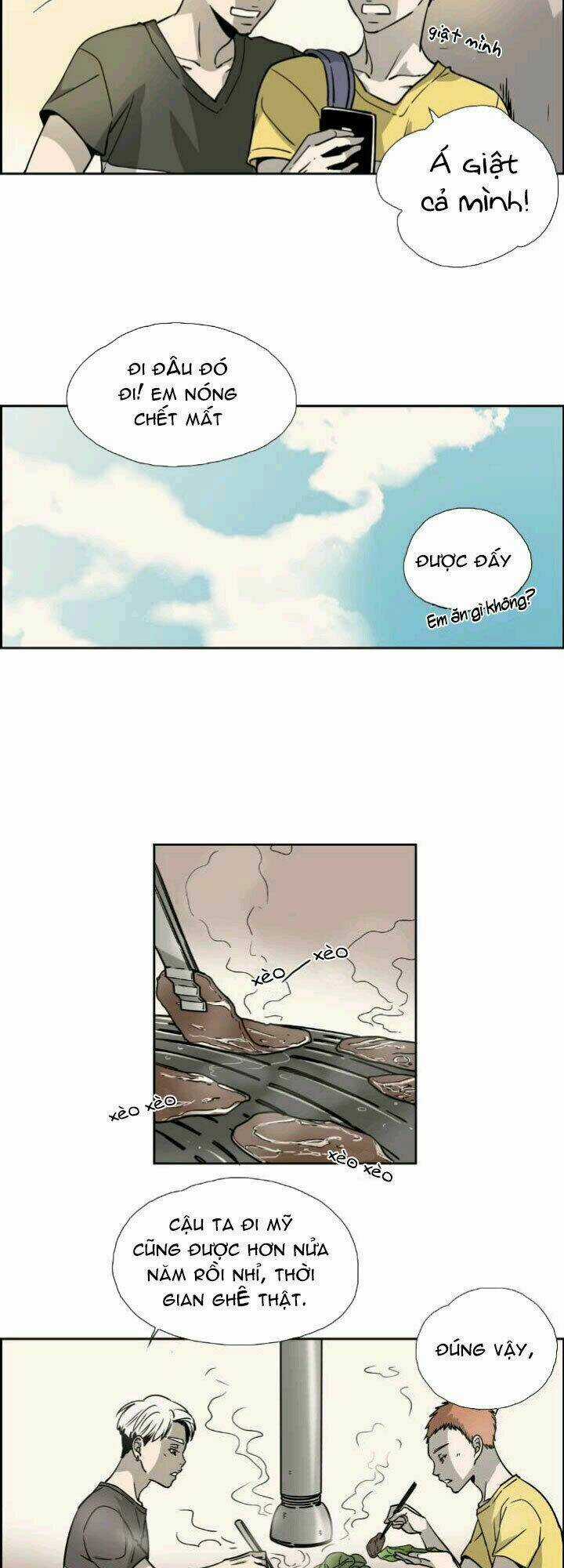 Anh Tôi, Thầy Cậu Chapter 13 trang 6