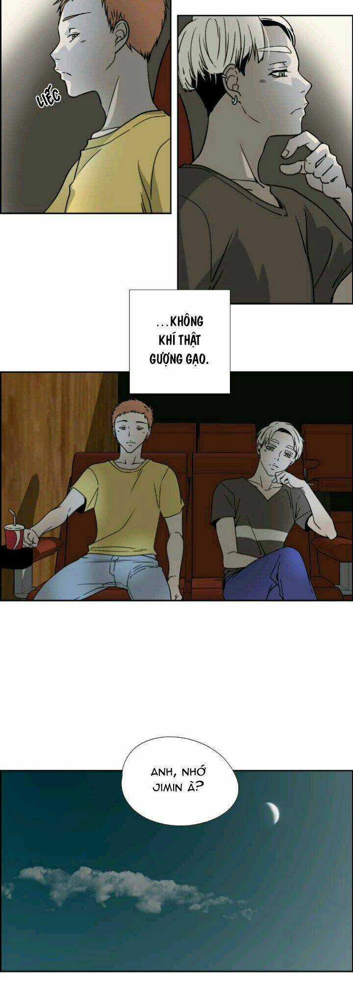 Anh Tôi, Thầy Cậu Chapter 13 trang 8