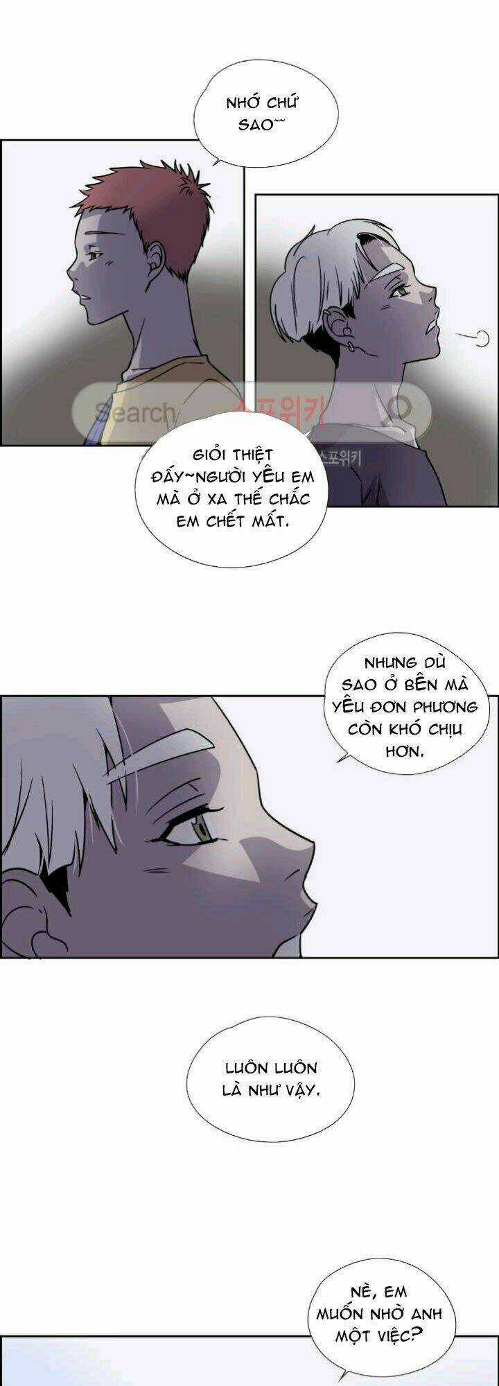 Anh Tôi, Thầy Cậu Chapter 13 trang 9