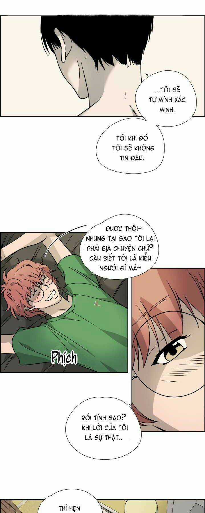 Anh Tôi, Thầy Cậu Chapter 16 trang 12