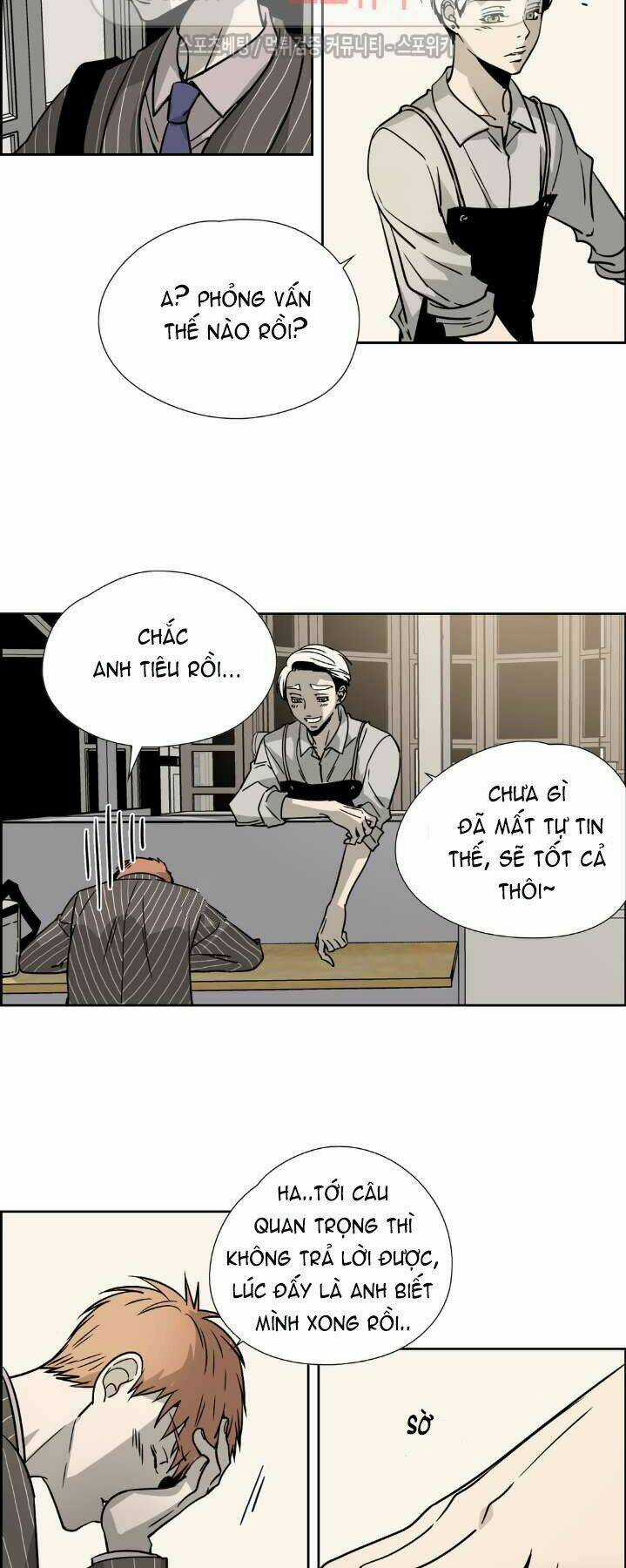 Anh Tôi, Thầy Cậu Chapter 16 trang 14