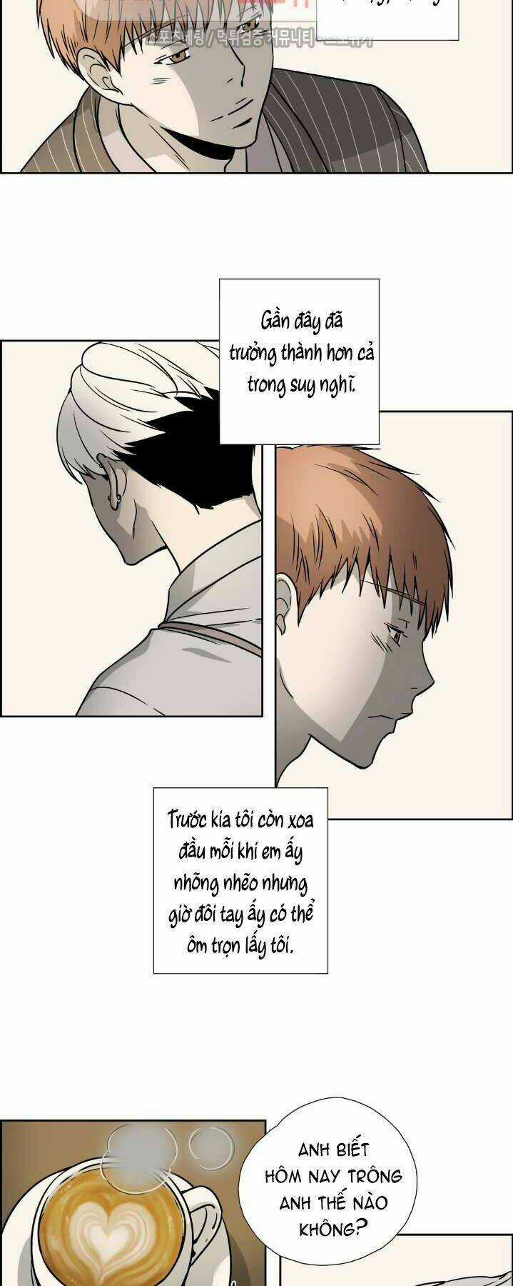 Anh Tôi, Thầy Cậu Chapter 16 trang 16