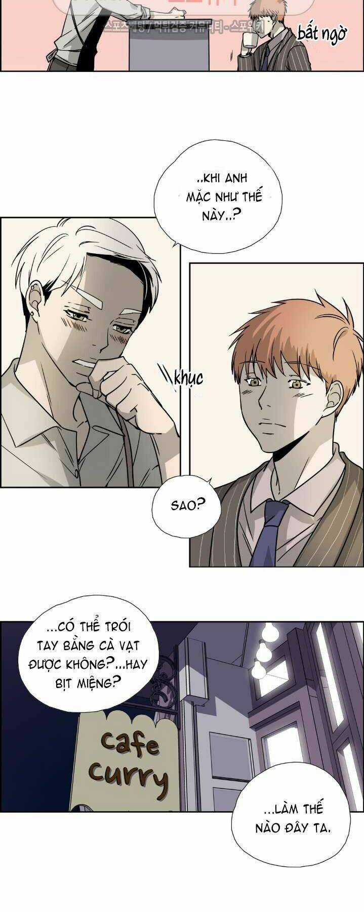 Anh Tôi, Thầy Cậu Chapter 16 trang 18