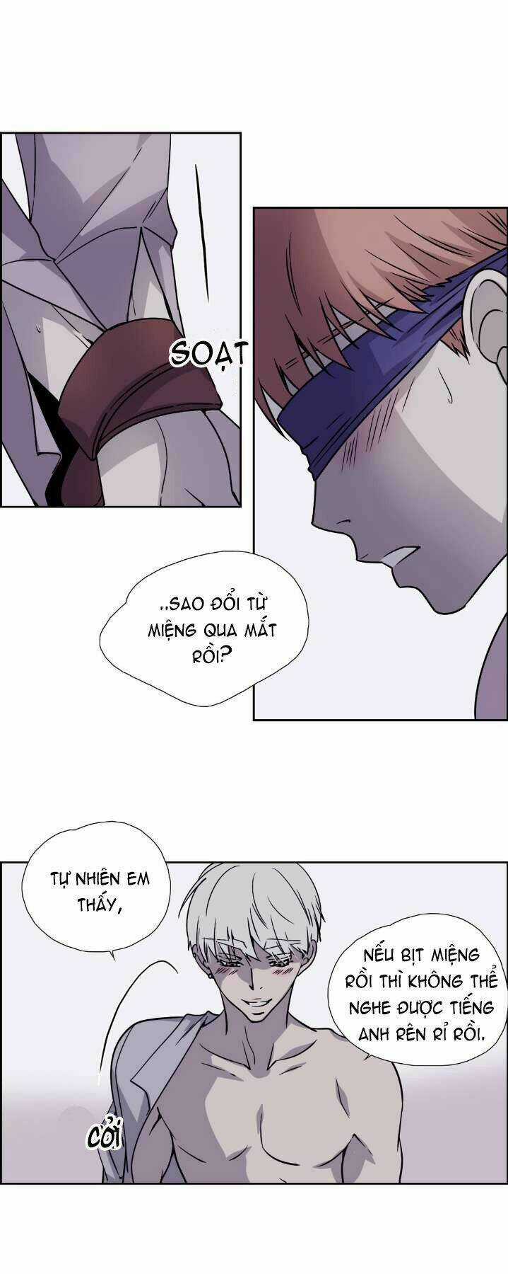 Anh Tôi, Thầy Cậu Chapter 16 trang 19