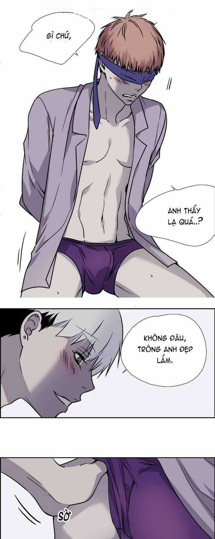 Anh Tôi, Thầy Cậu Chapter 16 trang 20