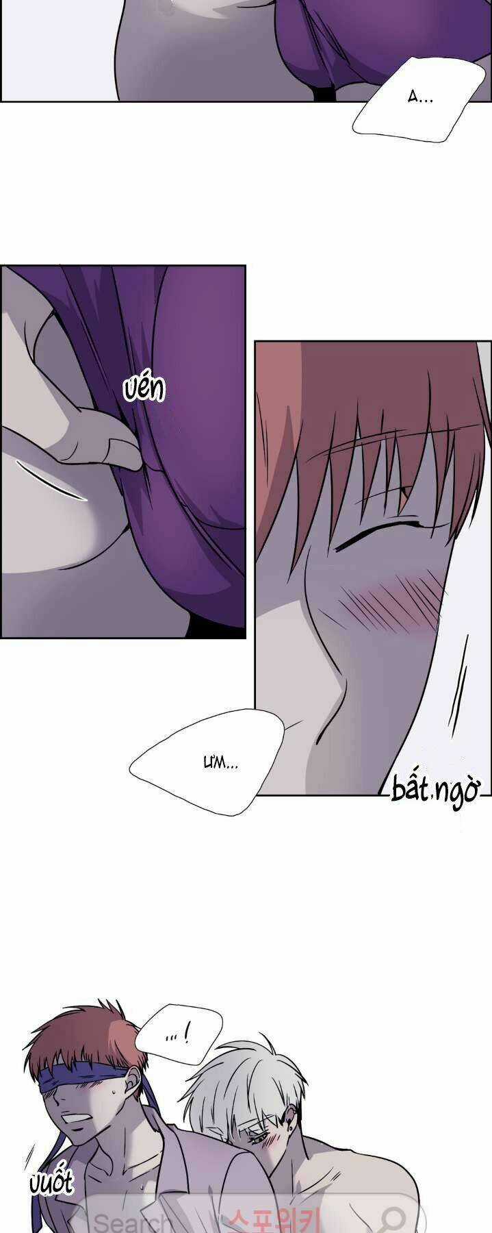 Anh Tôi, Thầy Cậu Chapter 16 trang 21