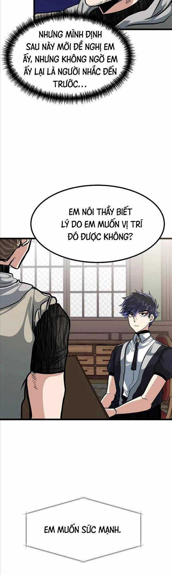 Anh Trai Anh Hùng Là Người Đã Chết Trong Học Viện Chương 10 trang 31