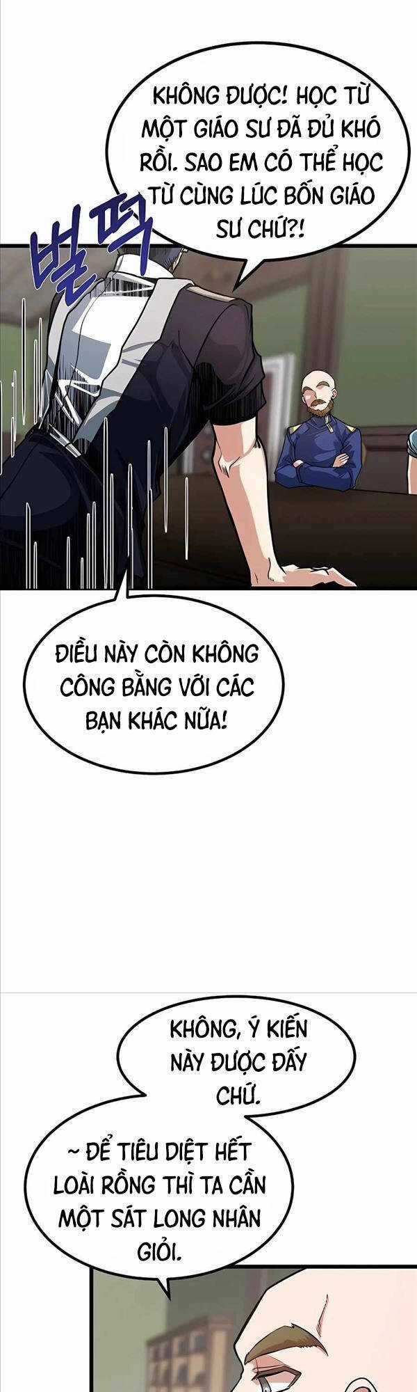 Anh Trai Anh Hùng Là Người Đã Chết Trong Học Viện Chương 10 trang 41