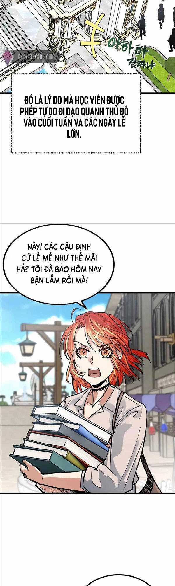 Anh Trai Anh Hùng Là Người Đã Chết Trong Học Viện Chương 12 trang 16