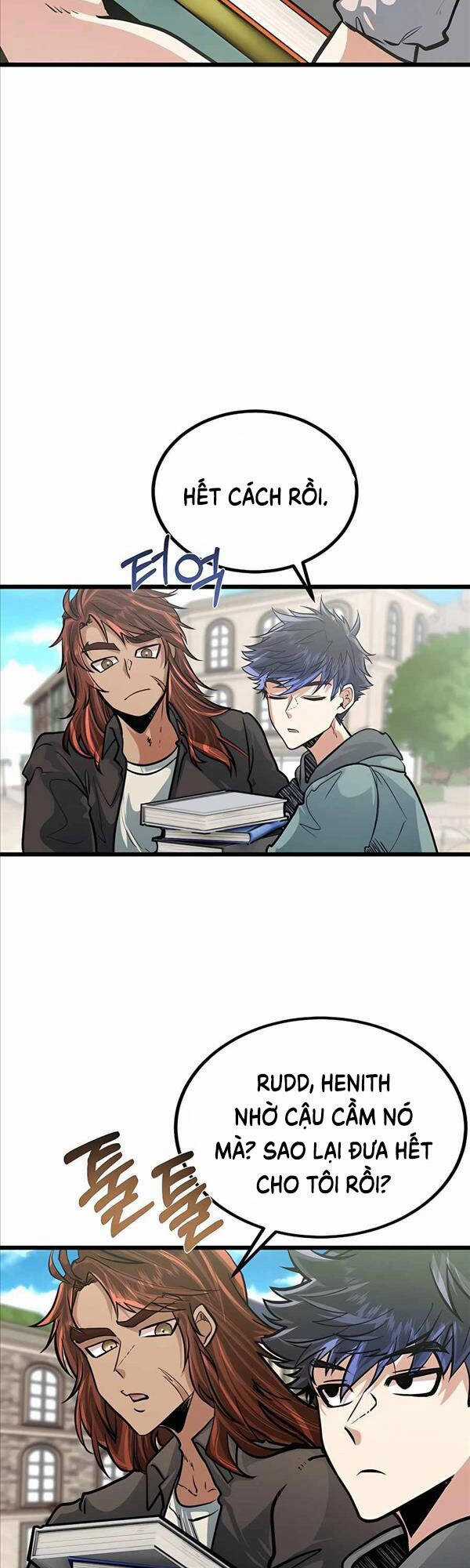 Anh Trai Anh Hùng Là Người Đã Chết Trong Học Viện Chương 12 trang 19