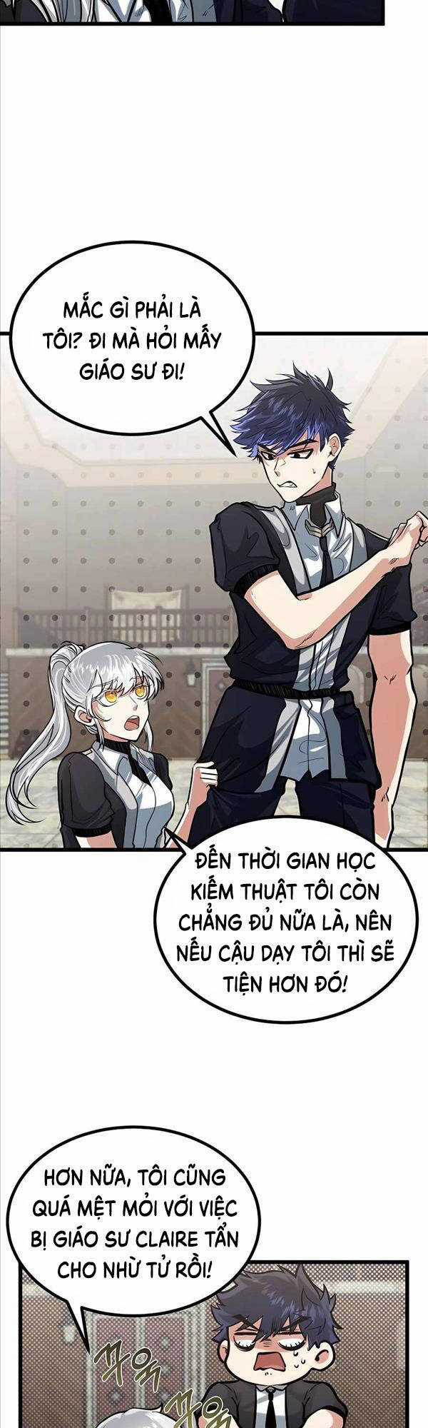 Anh Trai Anh Hùng Là Người Đã Chết Trong Học Viện Chương 12 trang 7