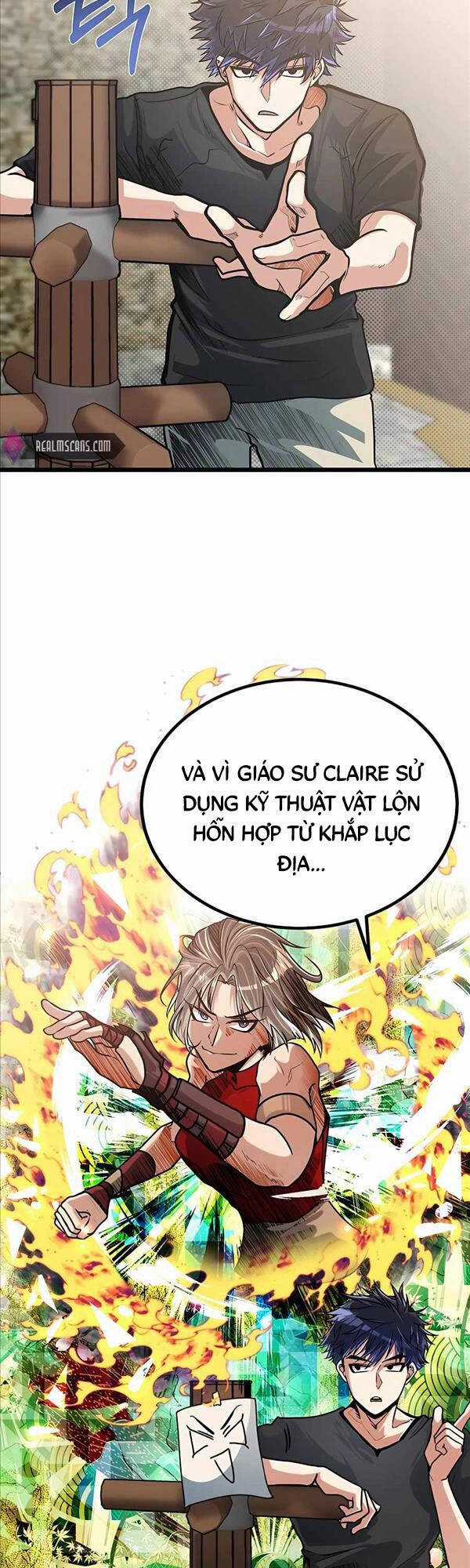 Anh Trai Anh Hùng Là Người Đã Chết Trong Học Viện Chương 13 trang 19