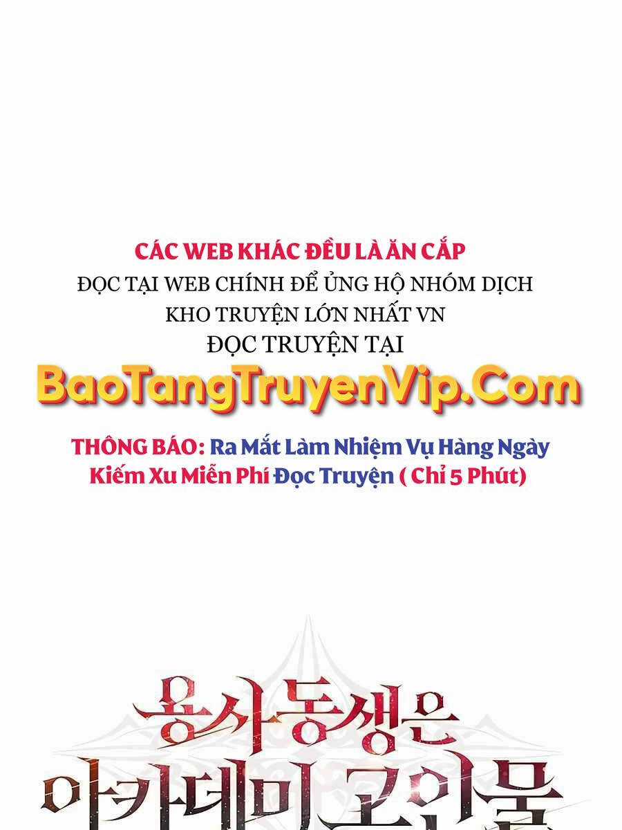 Anh Trai Anh Hùng Là Người Đã Chết Trong Học Viện Chương 24 trang 69