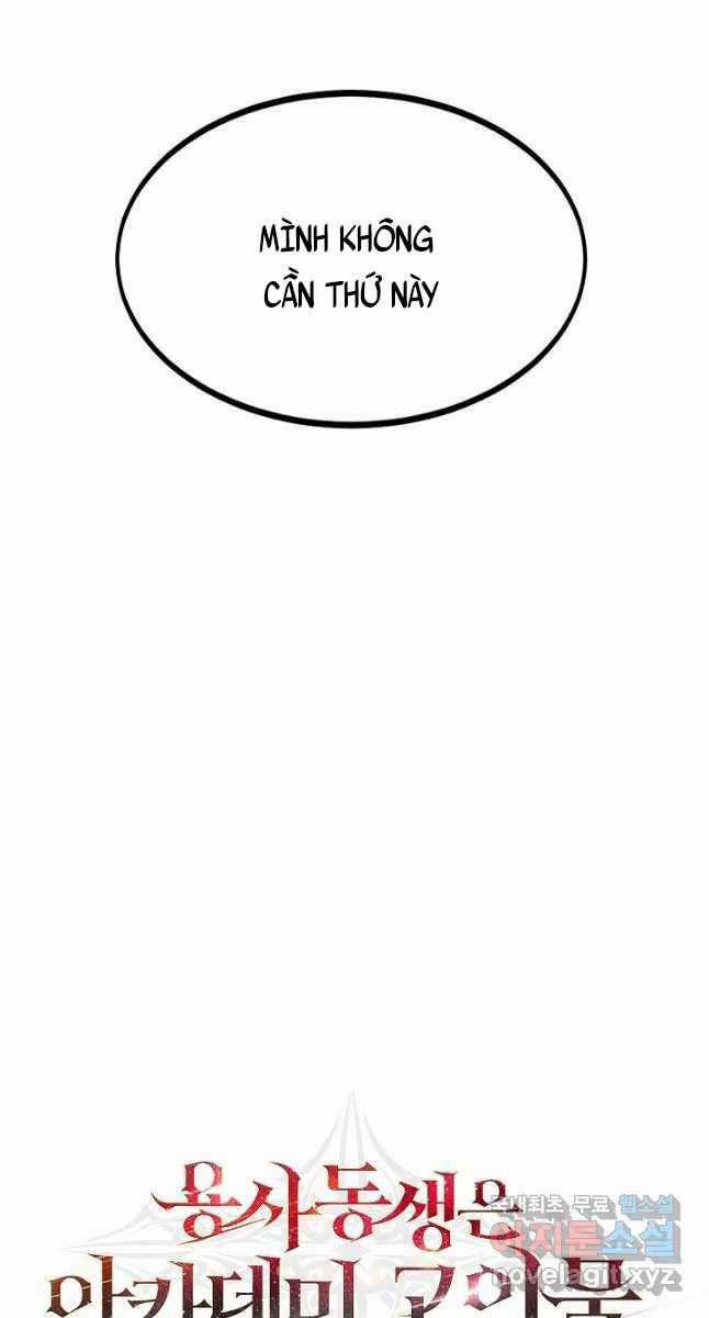 Anh Trai Anh Hùng Là Người Đã Chết Trong Học Viện Chương 27 trang 14