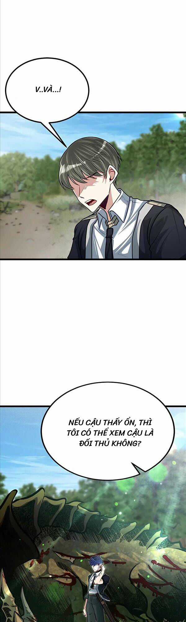 Anh Trai Anh Hùng Là Người Đã Chết Trong Học Viện Chương 28 trang 40