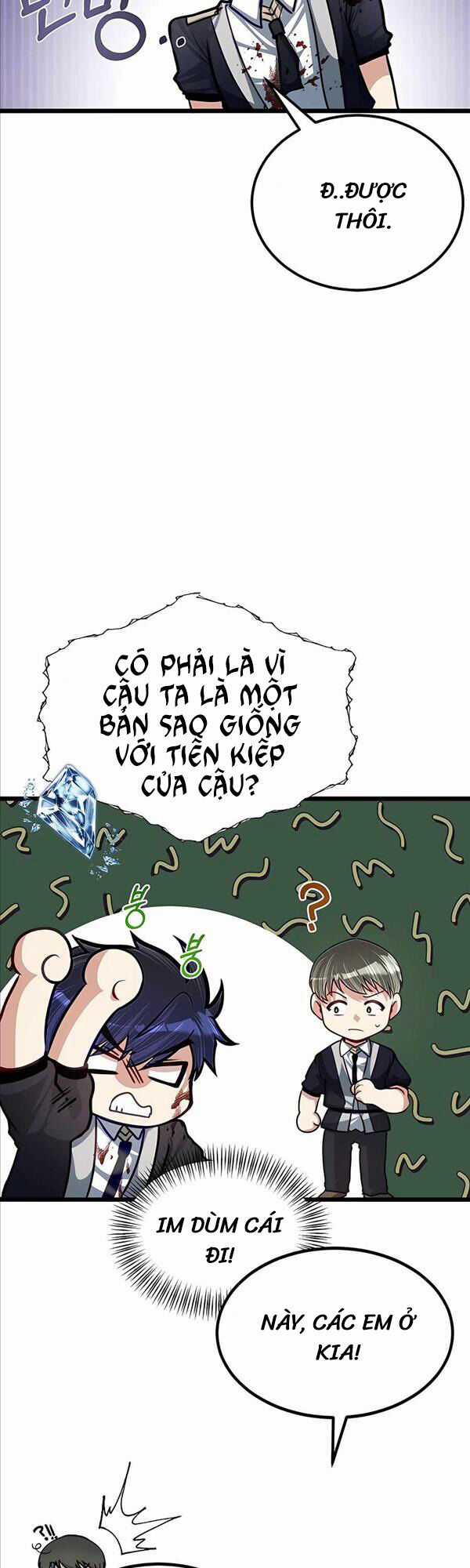 Anh Trai Anh Hùng Là Người Đã Chết Trong Học Viện Chương 28 trang 45