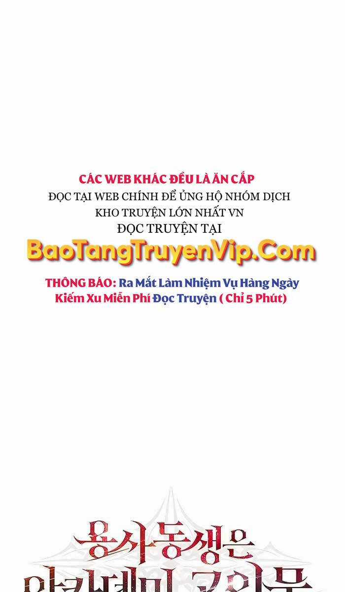 Anh Trai Anh Hùng Là Người Đã Chết Trong Học Viện Chương 35 trang 24