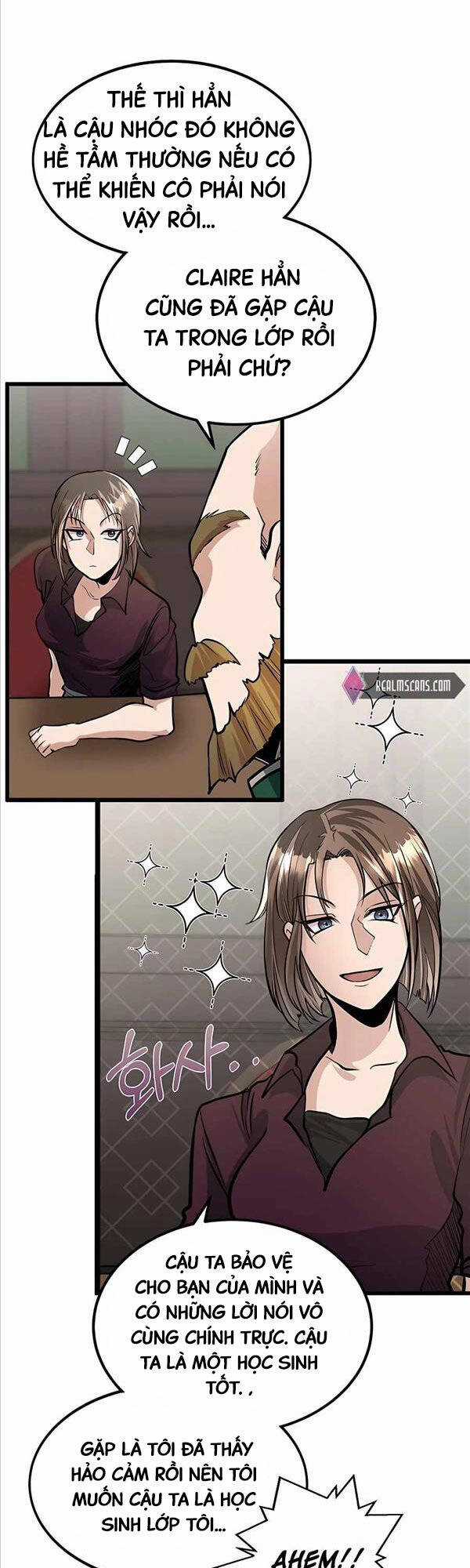 Anh Trai Anh Hùng Là Người Đã Chết Trong Học Viện Chương 5 trang 24