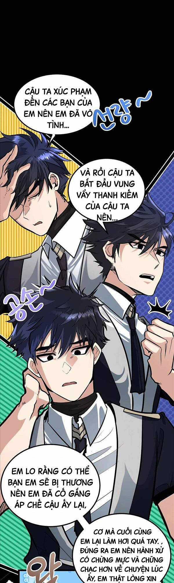 Anh Trai Anh Hùng Là Người Đã Chết Trong Học Viện Chương 5 trang 3