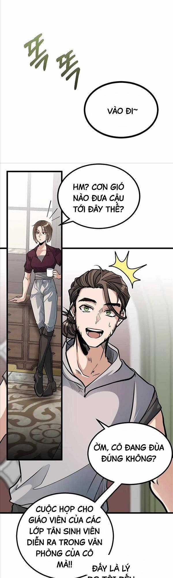 Anh Trai Anh Hùng Là Người Đã Chết Trong Học Viện Chương 5 trang 7