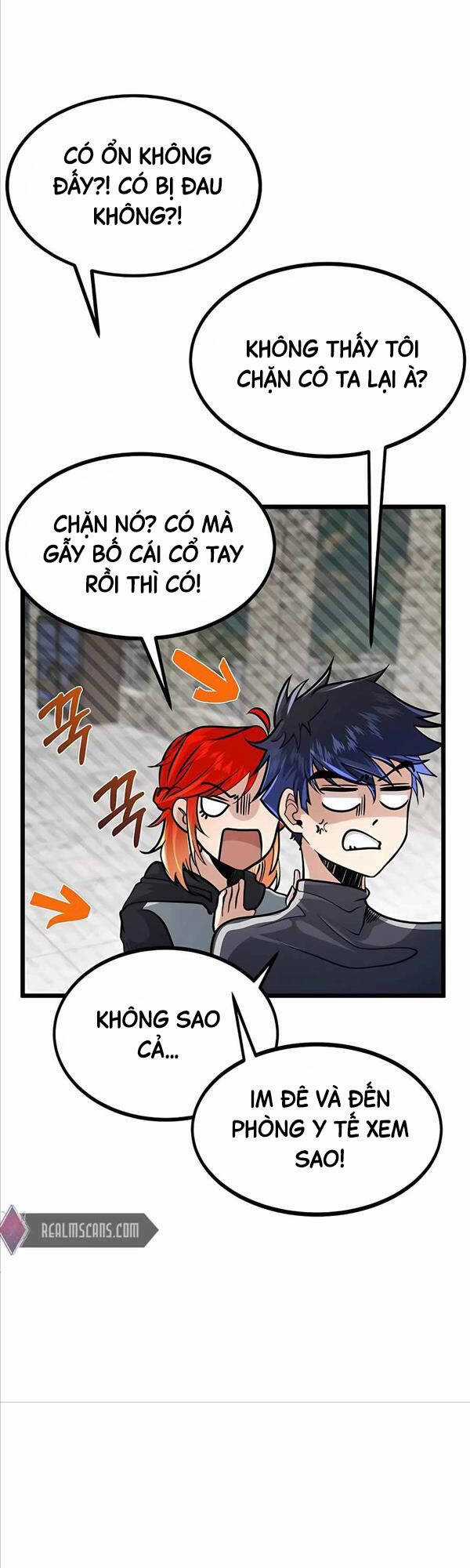 Anh Trai Anh Hùng Là Người Đã Chết Trong Học Viện Chương 6 trang 35