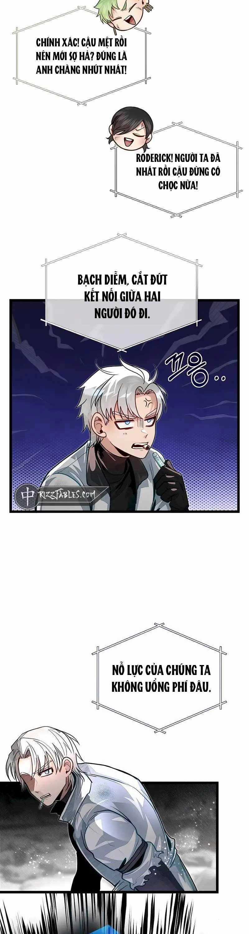 Anh Trai Anh Hùng Là Người Đã Chết Trong Học Viện Chương 74 trang 5