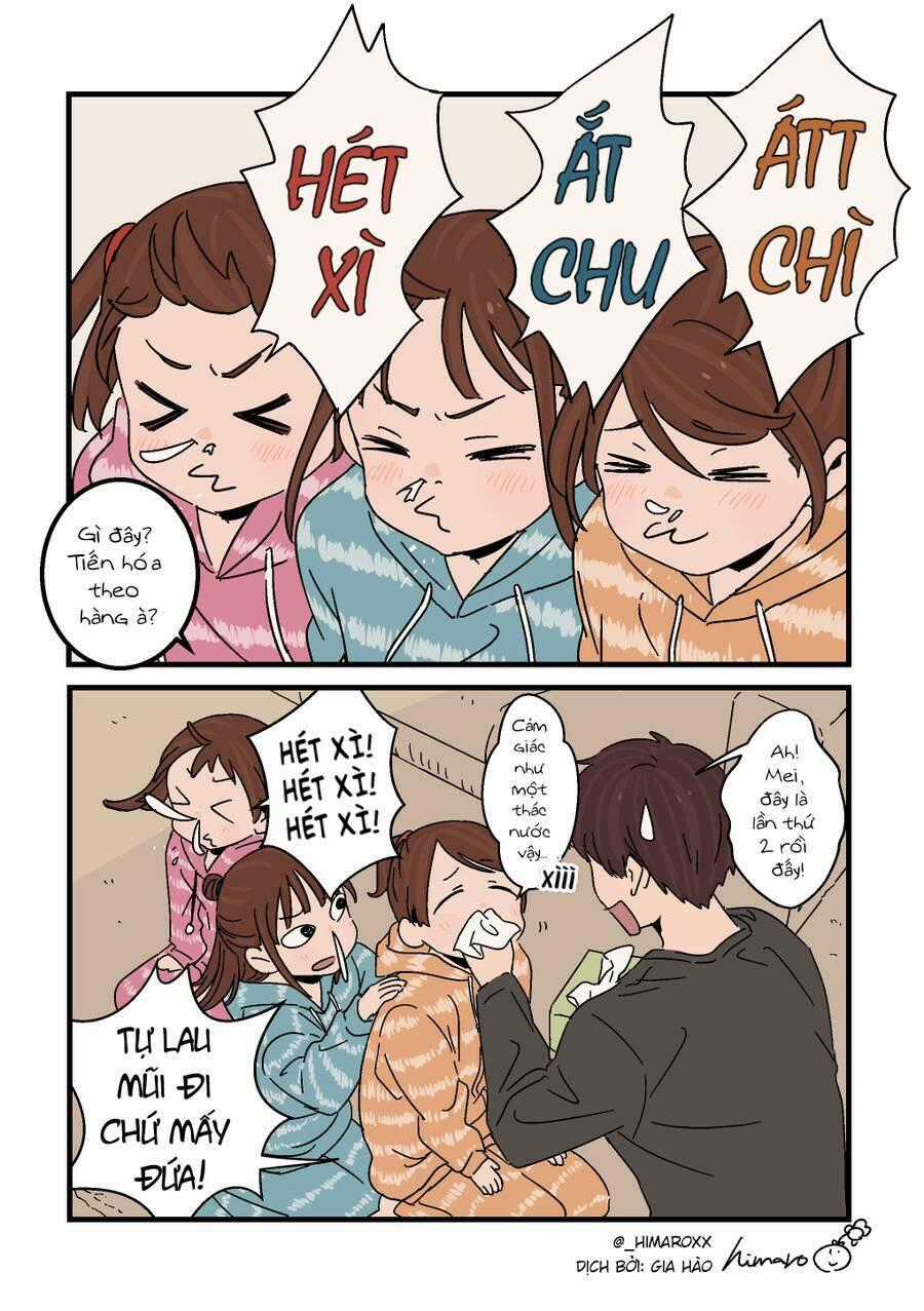 Anh Trai Cùng 3 Cô Em Gái Sinh Ba Chapter 13 trang 3