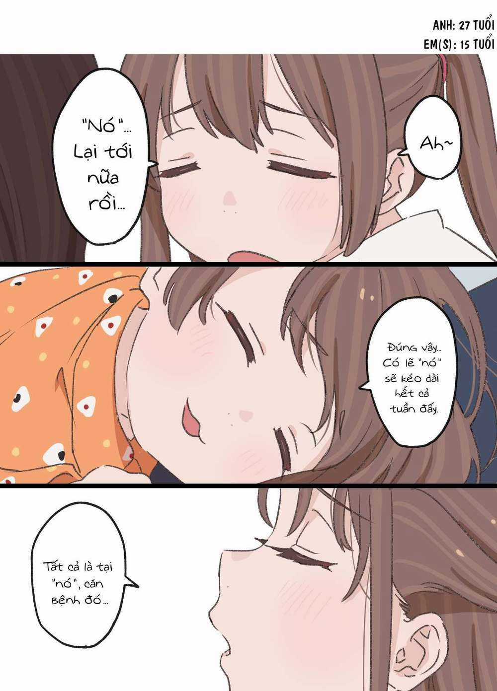 Anh Trai Cùng 3 Cô Em Gái Sinh Ba Chapter 6 trang 2