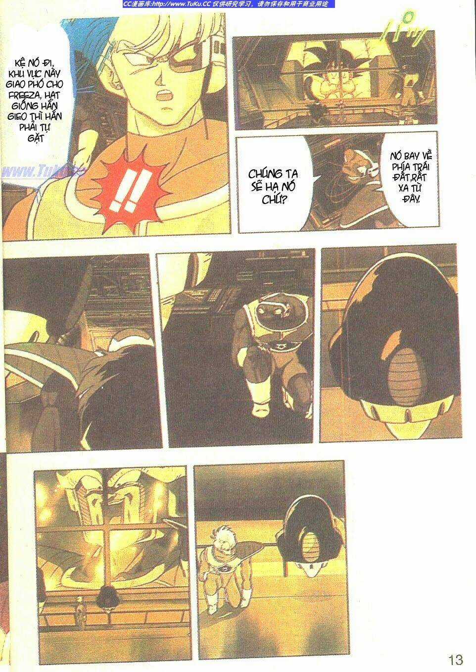 Anh Trai Frieza: Coolers Chapter 1 trang 13